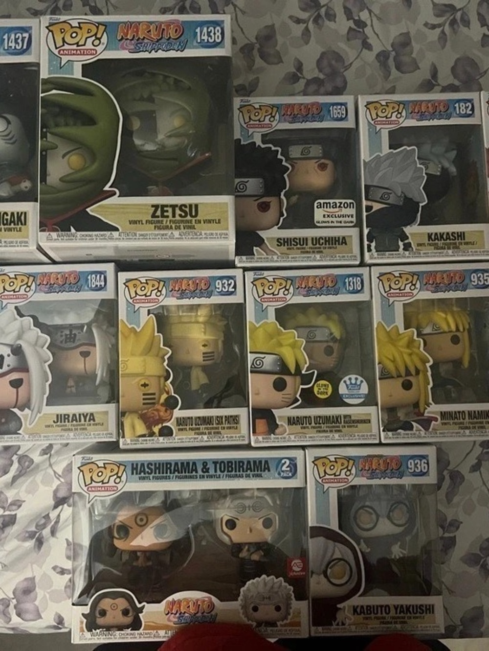 Funko Pop! Figure Lot Anime Naruto Shippuden